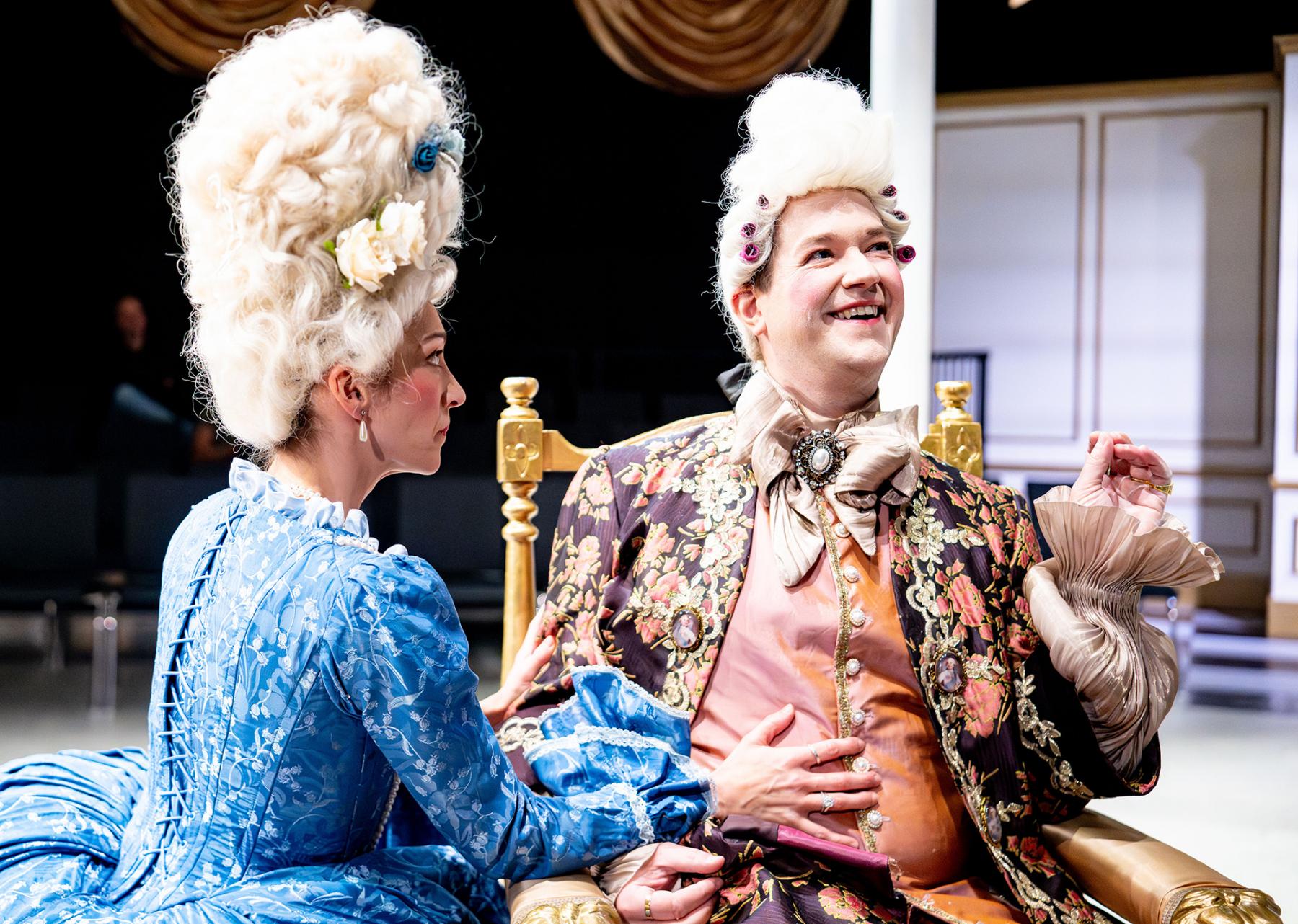 Marie-Antoinette oder Kuchen für alle!